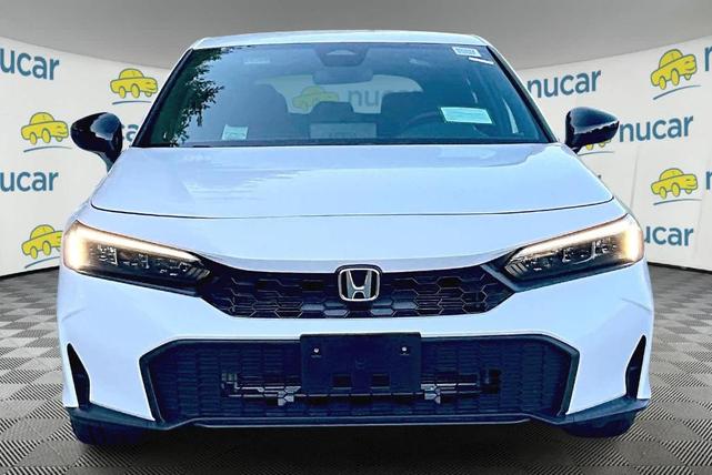 Photo of 2025 Platinum White Pearl Honda Civic