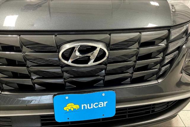 Photo of 2023 Portofino Gray Hyundai TUCSON