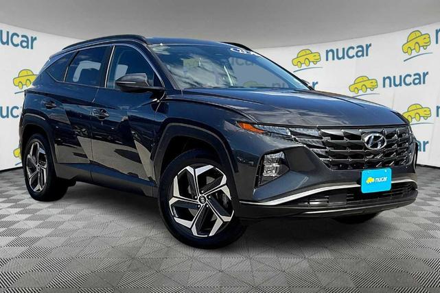 Photo of 2023 Portofino Gray Hyundai TUCSON