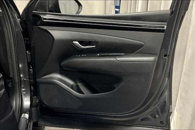 Photo of 2023 Portofino Gray Hyundai TUCSON