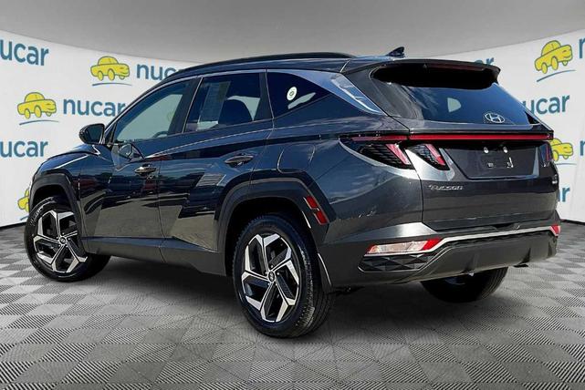 Photo of 2023 Portofino Gray Hyundai TUCSON