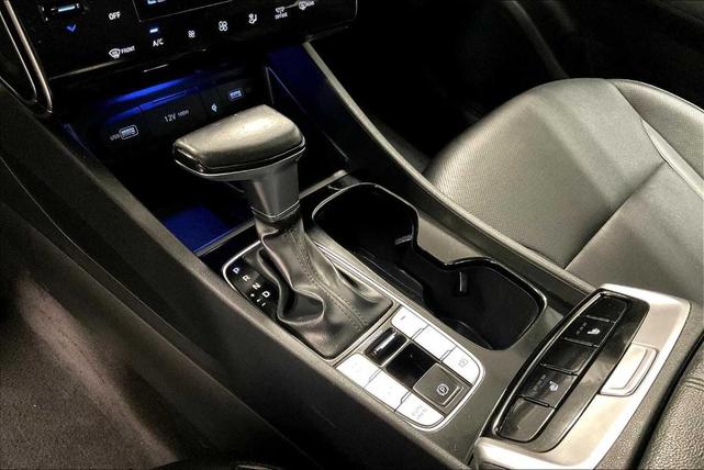 Photo of 2023 Portofino Gray Hyundai TUCSON