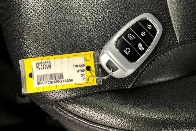 Photo of 2023 Portofino Gray Hyundai TUCSON