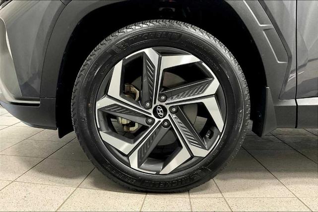 Photo of 2023 Portofino Gray Hyundai TUCSON
