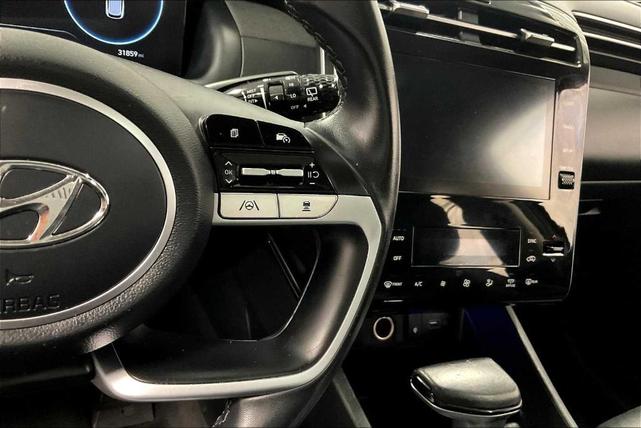 Photo of 2023 Portofino Gray Hyundai TUCSON