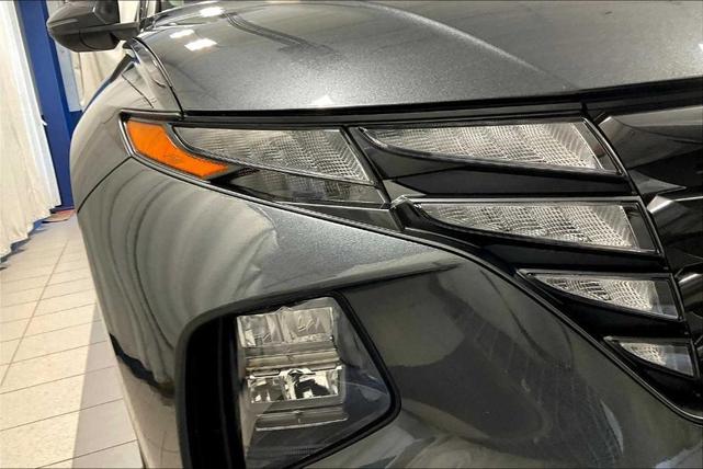 Photo of 2023 Portofino Gray Hyundai TUCSON