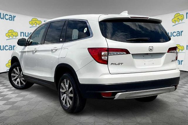 Photo of 2022 Platinum White Pearl Honda Pilot