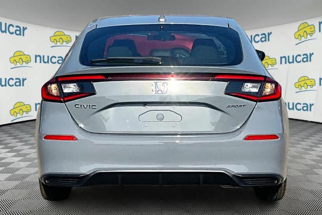 Photo of 2025 Urban Gray Pearl Honda Civic