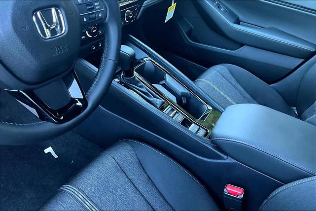 Photo of 2025 Crystal Black Pearl Honda Accord Hybrid