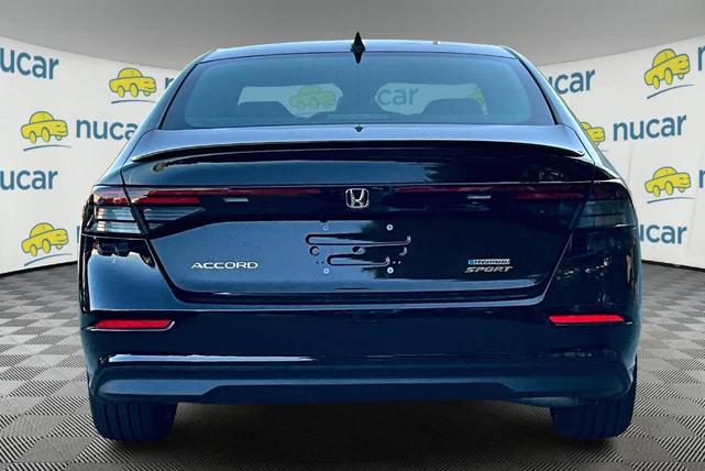 Photo of 2025 Crystal Black Pearl Honda Accord Hybrid