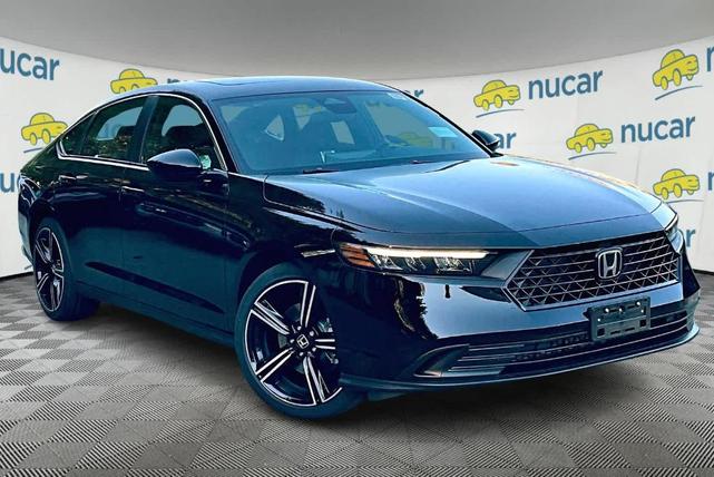 Photo of 2025 Crystal Black Pearl Honda Accord Hybrid