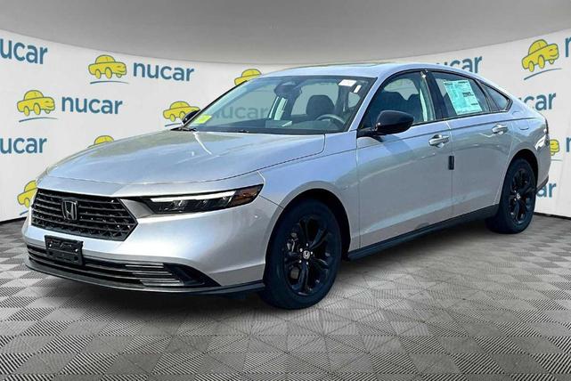 Photo of 2025 Solar Silver Metallic Honda Accord