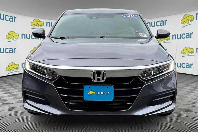 Photo of 2020 Modern Steel Metallic Honda Accord