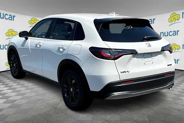 Photo of 2026 Platinum White Pearl Honda HR-V