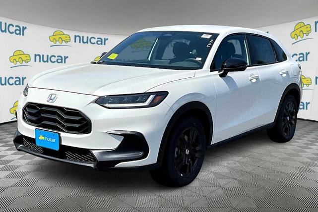Photo of 2026 Platinum White Pearl Honda HR-V