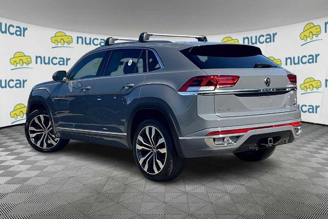 Photo of 2021 Pure Gray Volkswagen Atlas Cross Sport