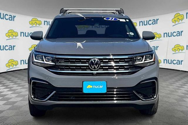 Photo of 2021 Pure Gray Volkswagen Atlas Cross Sport