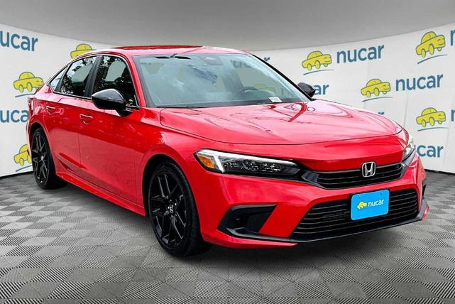 Photo of 2024 Rallye Red Honda Civic