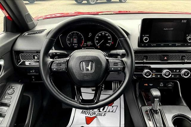 Photo of 2024 Rallye Red Honda Civic