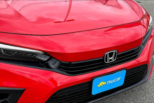 Photo of 2024 Rallye Red Honda Civic