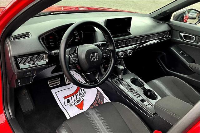 Photo of 2024 Rallye Red Honda Civic