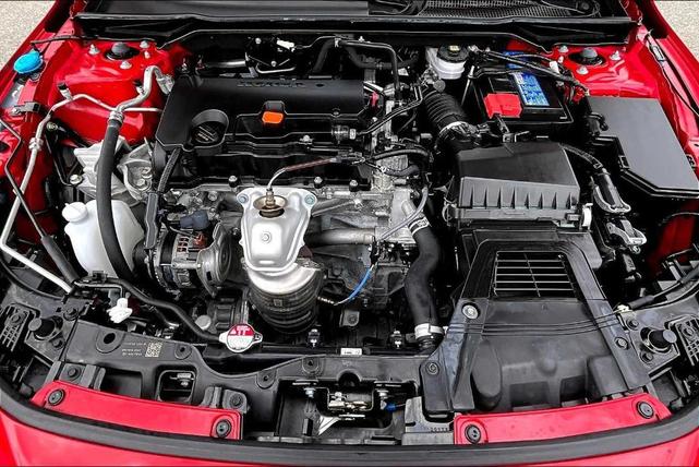 Photo of 2024 Rallye Red Honda Civic