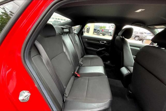 Photo of 2024 Rallye Red Honda Civic