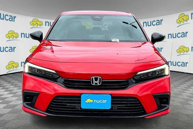 Photo of 2024 Rallye Red Honda Civic