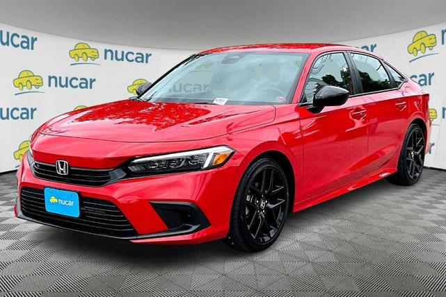 Photo of 2024 Rallye Red Honda Civic