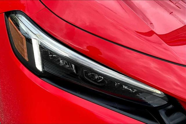 Photo of 2024 Rallye Red Honda Civic