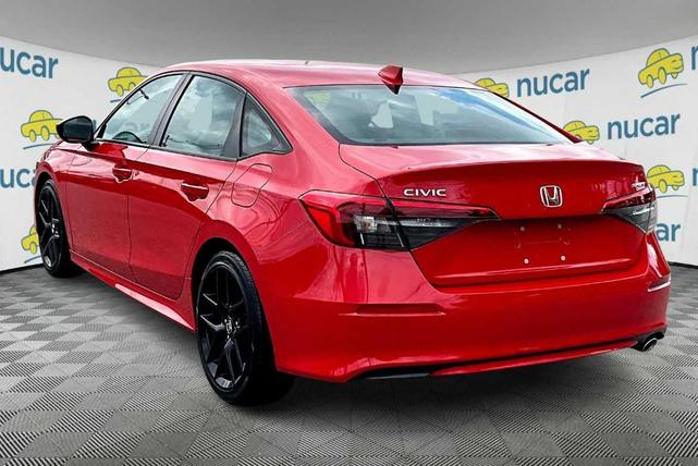 Photo of 2024 Rallye Red Honda Civic