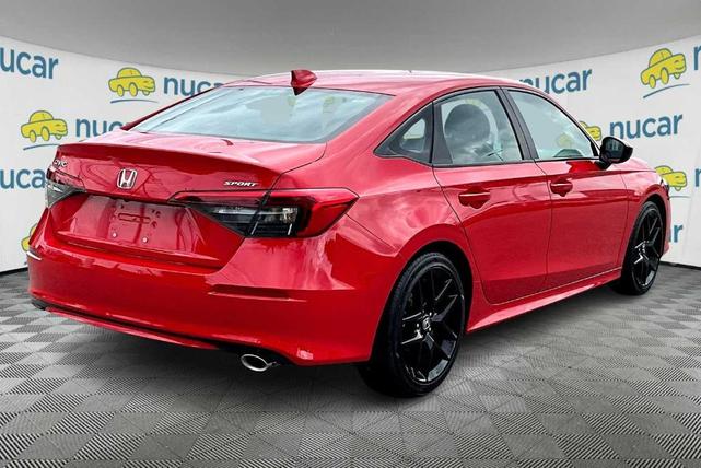 Photo of 2024 Rallye Red Honda Civic