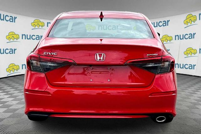 Photo of 2024 Rallye Red Honda Civic