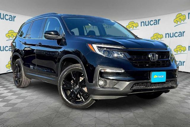 Photo of 2022 Crystal Black Pearl Honda Pilot
