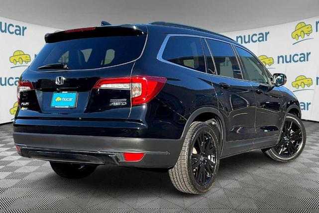 Photo of 2022 Crystal Black Pearl Honda Pilot