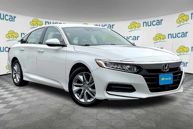 Photo of 2020 Platinum White Pearl Honda Accord