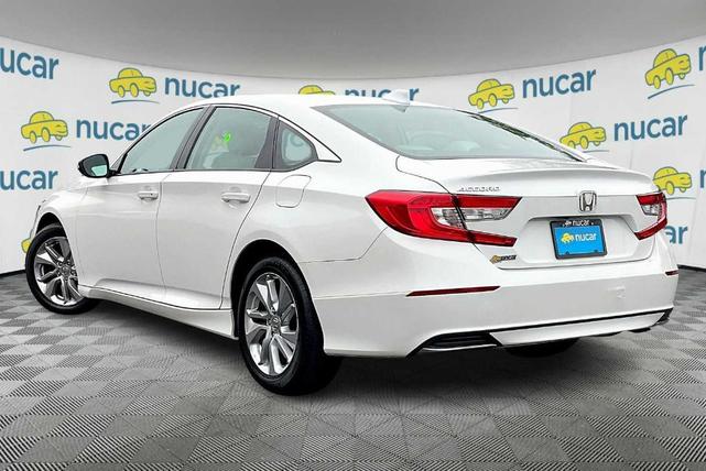 Photo of 2020 Platinum White Pearl Honda Accord