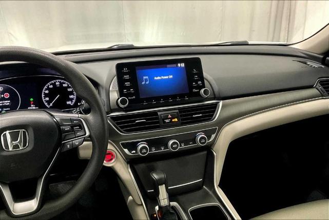 Photo of 2020 Platinum White Pearl Honda Accord