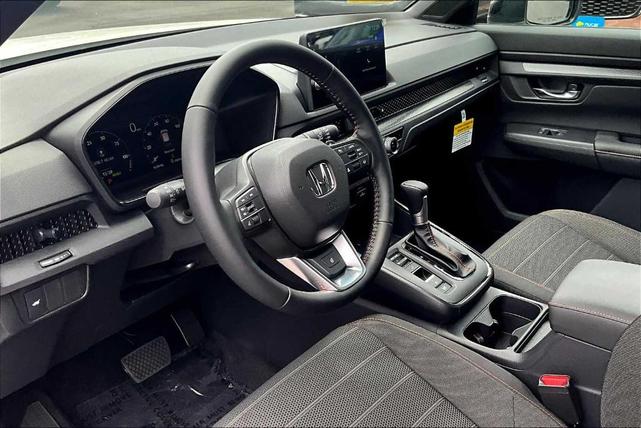 Photo of 2026 Platinum White Pearl Honda CR-V Hybrid