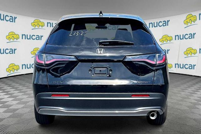 Photo of 2026 Crystal Black Pearl Honda HR-V