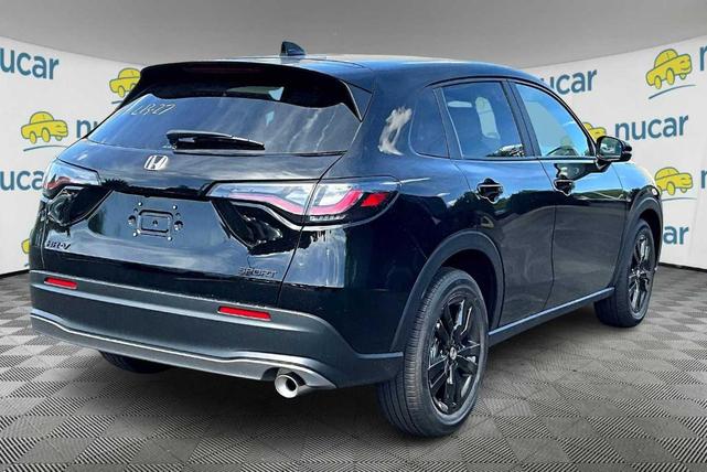 Photo of 2026 Crystal Black Pearl Honda HR-V