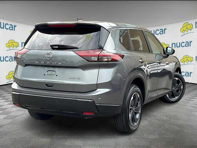 Photo of 2024 Gun Metallic Nissan Rogue
