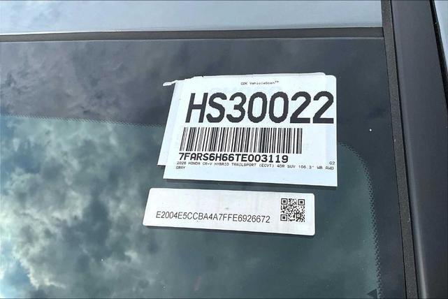 Photo of 2026 Urban Gray Pearl Honda CR-V Hybrid