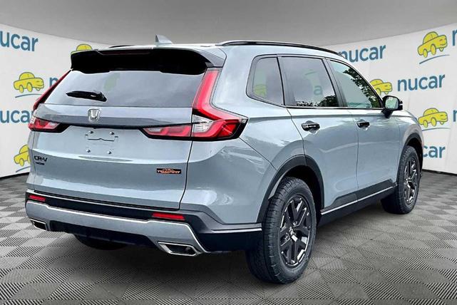 Photo of 2026 Urban Gray Pearl Honda CR-V Hybrid