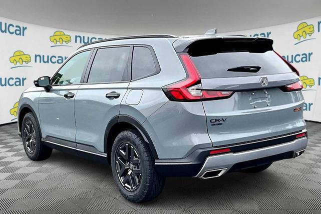 Photo of 2026 Urban Gray Pearl Honda CR-V Hybrid