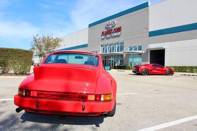 Photo of 1982 Guards Red Porsche 911