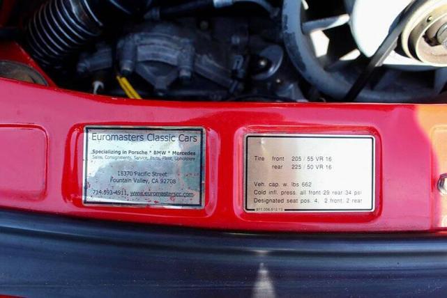 Photo of 1982 Guards Red Porsche 911