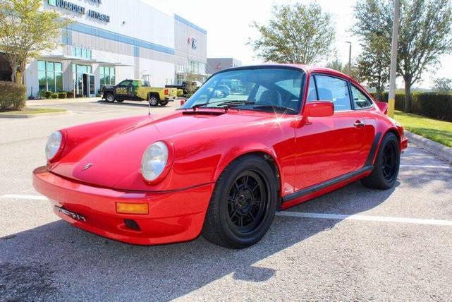 Photo of 1982 Guards Red Porsche 911