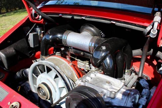 Photo of 1982 Guards Red Porsche 911