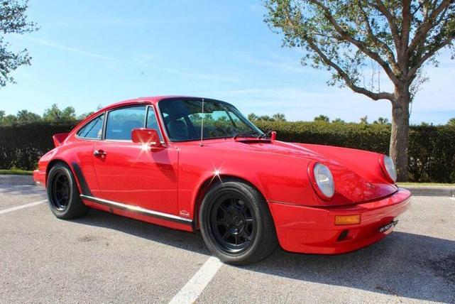 Photo of 1982 Guards Red Porsche 911